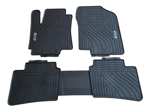 Tapete Wintermat A La Medida Kia Rio 2012-2018