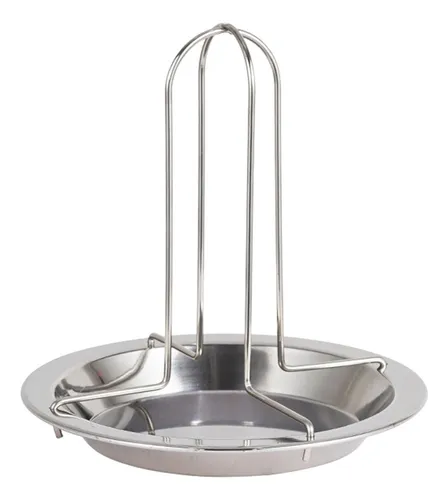 Asador Vertical De Acero Inoxidable For Asar Pollo En Horno