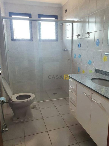 Imagem 9 de 12 de Apartamento Com 3 Dormitórios Para Alugar, 190 M² Por R$ 1.480,00/mês - Jardim Girassol - Americana/sp - Ap0631