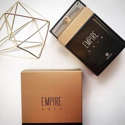 Imagem 2 de 4 de Perfume Masculino Empire Gold Original Amadeirado 100ml