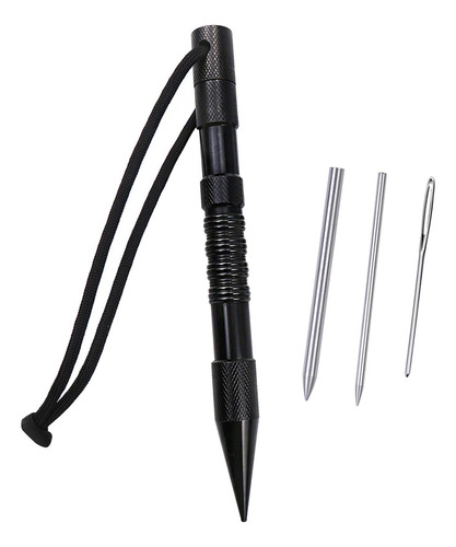 4/9/12 Peças Paracord Fids Set, Ferramenta 4 Pcs 4 Pcs 17cm