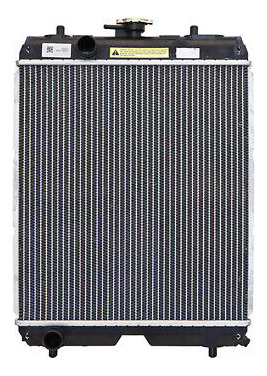 T188016002 Radiator Fits Kubota Tractor L3240dt-3 L3240f Cca