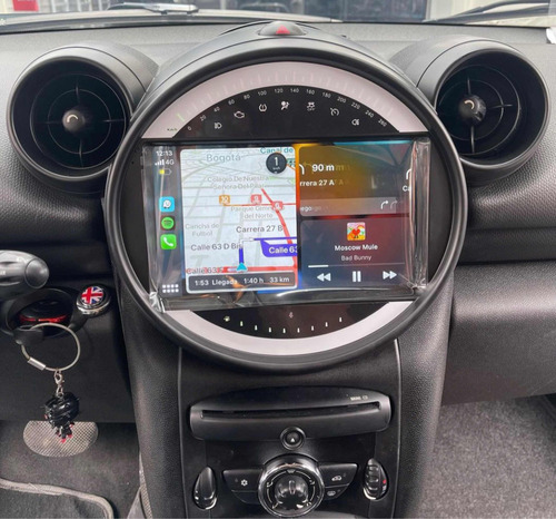 Chez0k Radio Android Carplay Mini Cooper Countryman R60