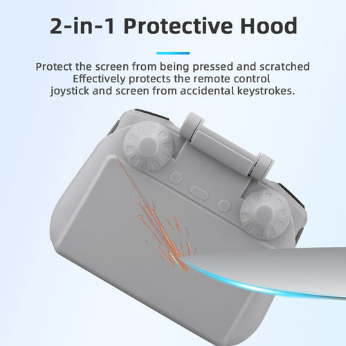 - Protector De Mando Para Dji Mavic 3 Pro Air 2 Rc