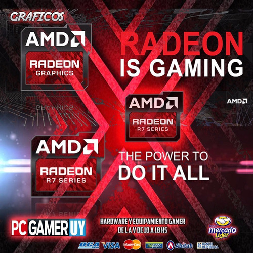 Pc Gamer Amd Socket Ryzen 3.5ghz 8gb 1tb Radeon Pcgamer-uy