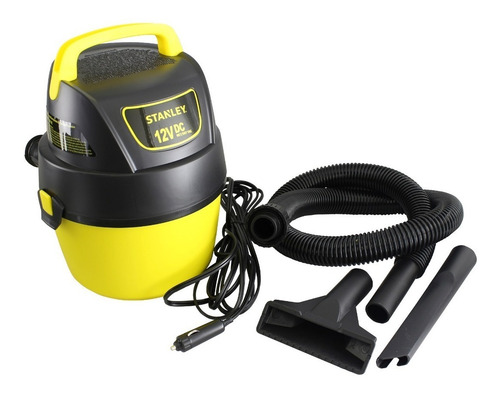 Aspiradora Portátil Stanley 12 Volt Seco Mojado 3.8 Litros