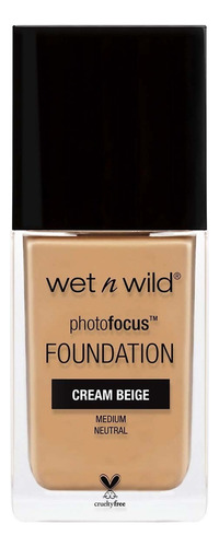 Base de maquillaje en cremoso PhotoFocus Foundation tono 372c - desert beige