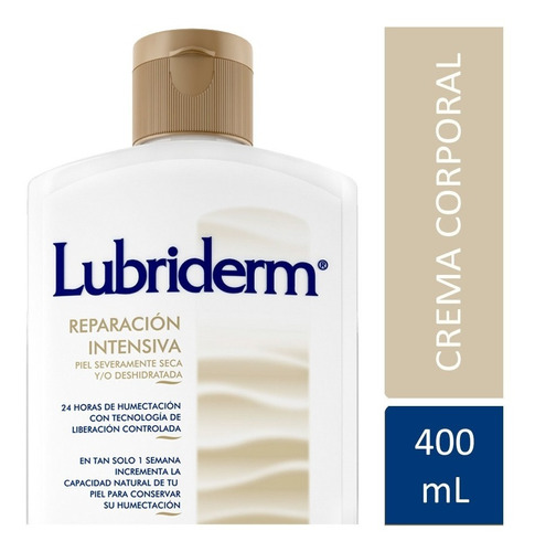 Crema Lubriderm Reparacion Intensiva 400ml Original