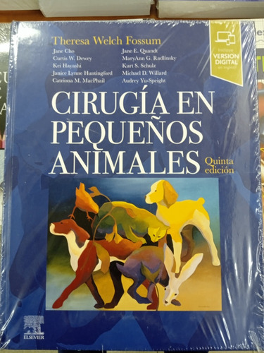 Cirugía En Pequeños Animales Elsevier Veterinaria