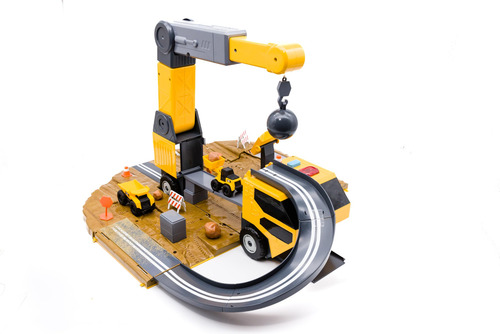 Construction Playset Cat Little Machines Jumbo Crane Durante