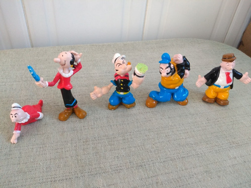Figuras Popeye Sonrics Coleccion Completa 1994