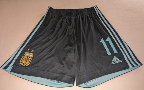 Seleccion Argentina Short De Futbol Titular 11