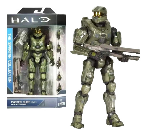 Master Chief Halo 4 The Espartan Collection Figure 6 Jazware