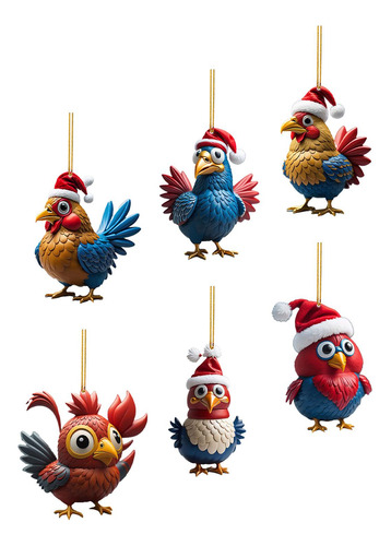 Adornos Navideños Creativos Con Sombrero De Estilo B