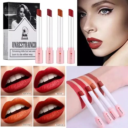 Juego De Lápiz Labial De Cigarrillo Ma - g a $32914