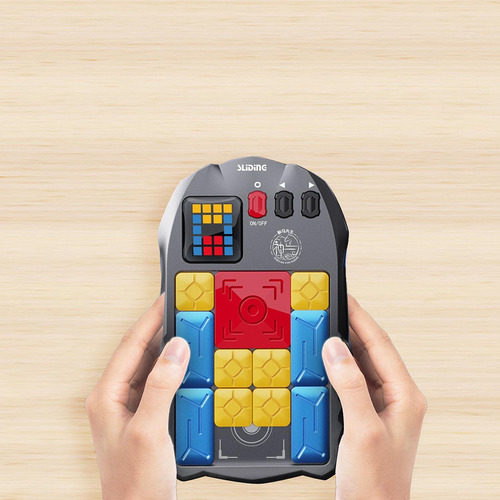 Juego De Rompecabezas Deslizante, Juguete Educativo, Juego