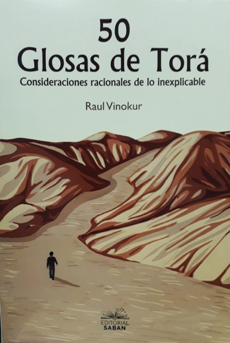 Libro 50 Glosas De Tora - Raul Vinokur - Original
