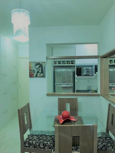Apartamento Para Venda Em Suzano, Vila Figueira, 3 Dormitórios, 1 Suíte, 2 Banheiros, 1 Vaga - Ap025_1-1822039
