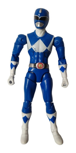 Ranger Azul Power Rangers Mighty Morphin Legacy Collection 