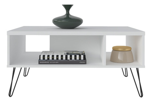 Mesa Bertolini Oregón Color Blanco