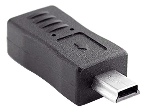 Adaptador Usb Macho Mini Hembra Puerto T Conector