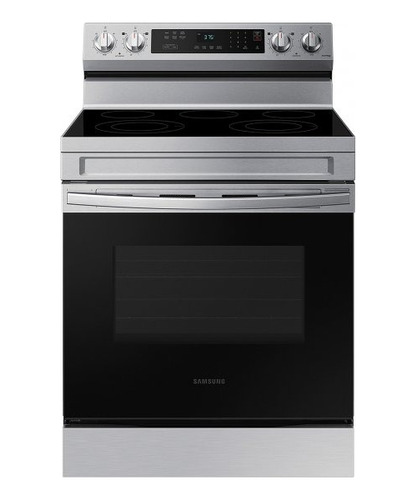 Samsung 6.3 Cu Ft. Stainless Steel Smart Freestanding Range