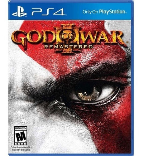 God Of War 3 Remasterizado Ps4 Fisico Nuevo Sellado!