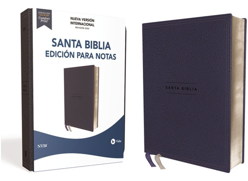 Libro Nvi, Santa Biblia, Texto Revisado 2022, Ediciã³n Pa...
