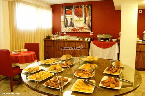 Imagem 10 de 16 de Flat Apart Hotel, Sam Diego, Pampulha, Bh - 728