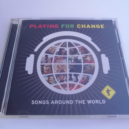 Playing For Change Songs Around The W Cd Japonés Musicovinyl