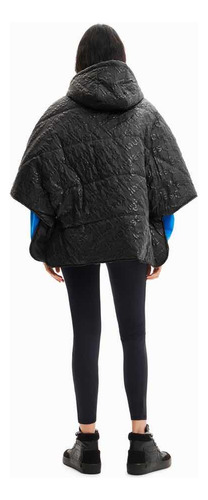 Poncho Desigual