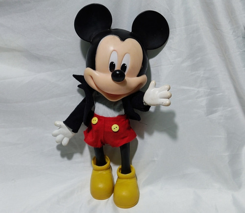 Mickey Mouse Vintage Plástico 