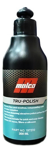 Composto Polidor Malco Tru-polish 300 Ml
