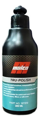 Composto Polidor Malco Tru-polish 300 Ml