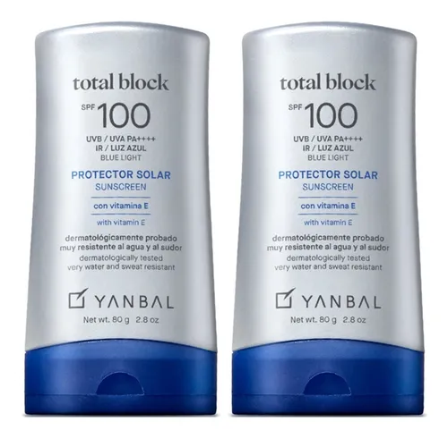 comprar Paquete X2 Bloqueador Total Block Spf 10 - g a $700