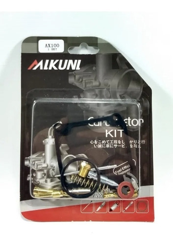 Kit Carburacion Suzuki Ax 100 / 115 Carburador En Fas Motos