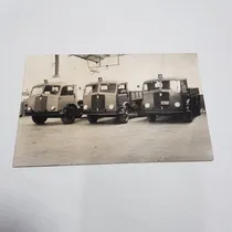 Comprar Antigua Foto Postal Camiones Peronismo Fiat 1948 Mag 60888