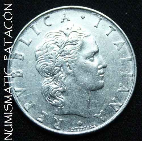 Np* Moneda De Italia - 50 Liras De 1979 - Km# 95 (Usado)