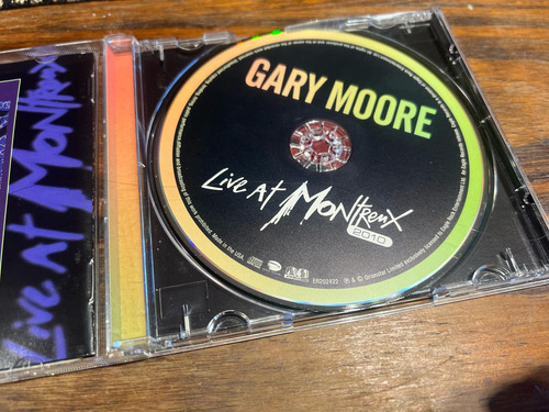 Gary Moore Live At Montreux 2010 Cd Usa Estándar (Usado)