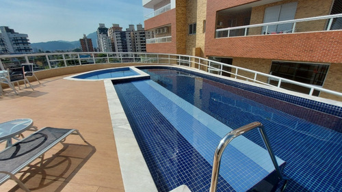 Imagem 24 de 30 de Cobertura 2 Dormitórios - Guilhermina - 500 Mts Mar - Aml23
