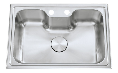 Cuba Sobrepor Embutir Arell Kameel Aço Inox Escovado Funda