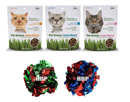 Bell Rock Cultivadores Semi Húmedo Cat Treats Variedad Pack