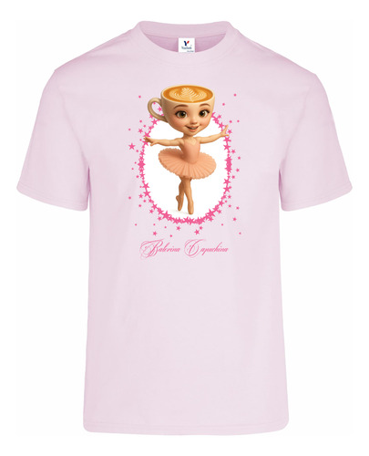 Playera Ballerina Cappuccina Niño, Joven, Mujer, Hombre