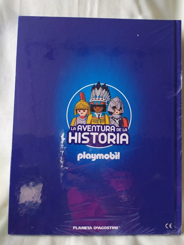 La Aventura De La Historia - Libro Y Playmobil - Los Incas