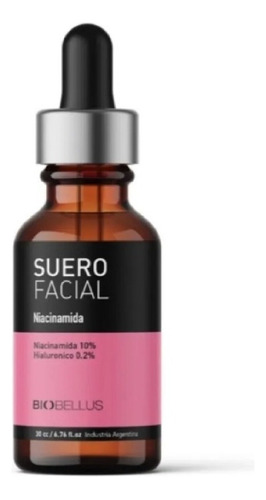 Suero Facial Niacinamida - Biobellus 30cc Tipo de piel Seca