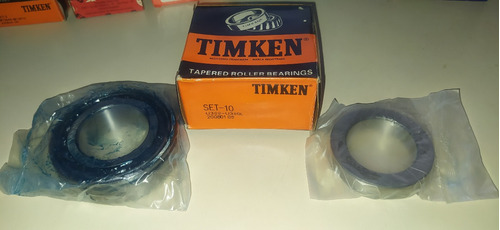 Rolinera Trasera Dana 44 (ver Descripcion) Timken /set10/$15