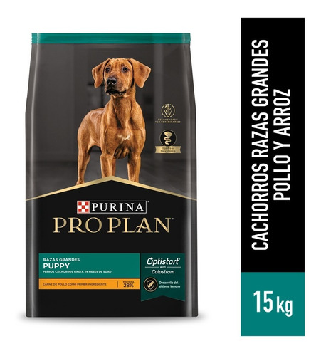 Pro Plan Puppy Razas Grandes Sabor Pollo X 15kg