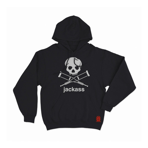 Polera Con Capucha Jackass