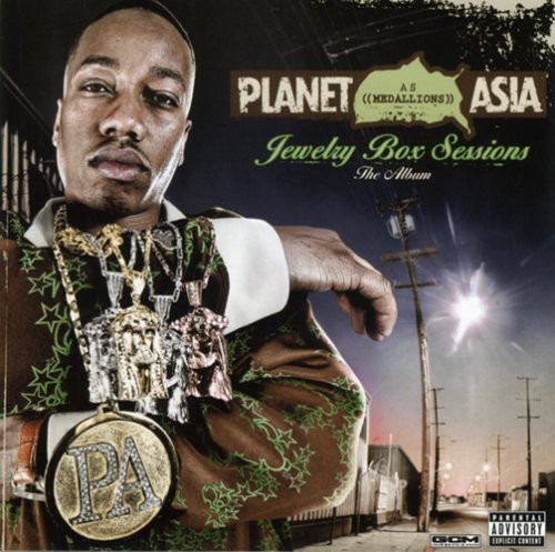 Planet Asia Jewelry Box Sessions: The Album Cd