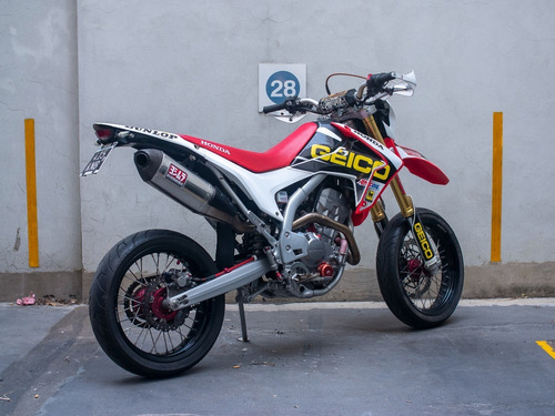 Imagen 2 de 15 de Honda Crf 250 L Motard Yoshimura Accesorios Wiseco Warp